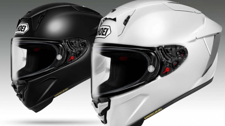 【SHOEI】フラッグシップが第2世代へ！FIM新基準適合の新型「X-Fifteen 02」が6月発売
