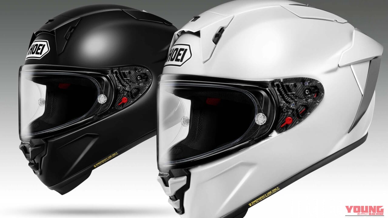 【SHOEI】フラッグシップが第2世代へ！FIM新基準適合の新型「X-Fifteen 02」が6月発売