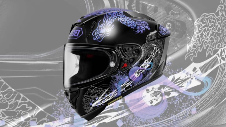 SHOEI X-Fifteen OROCHI|和柄からスチームパンク、『キリン』レプリカまで激熱続々! 2026年6月最新ヘルメット発売一覧【SHOEI】