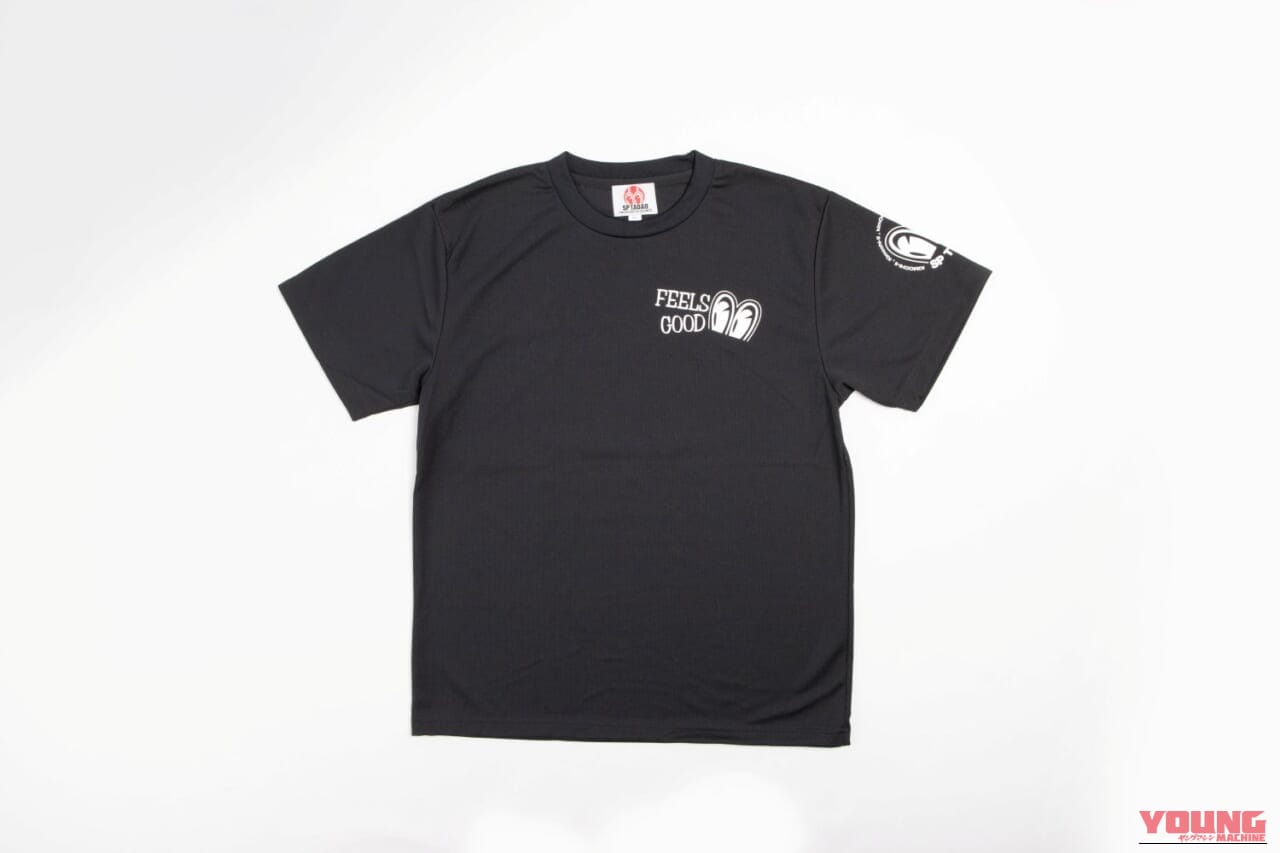 ｜汗ばむ季節のツーリングを涼しく。速乾性に優れたSP忠男×デグナーのドライTシャツを着て快適に走り出そう