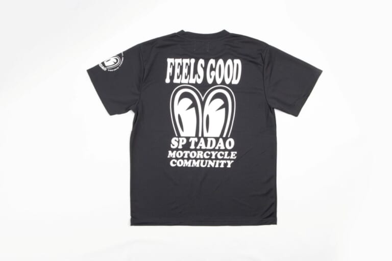 汗ばむ季節のツーリングを涼しく。速乾性に優れたSP忠男×デグナーのドライTシャツを着て快適に走り出そう|汗ばむ季節のツーリングを涼しく。速乾性に優れたSP忠男×デグナーのドライTシャツを着て快適に走り出そう