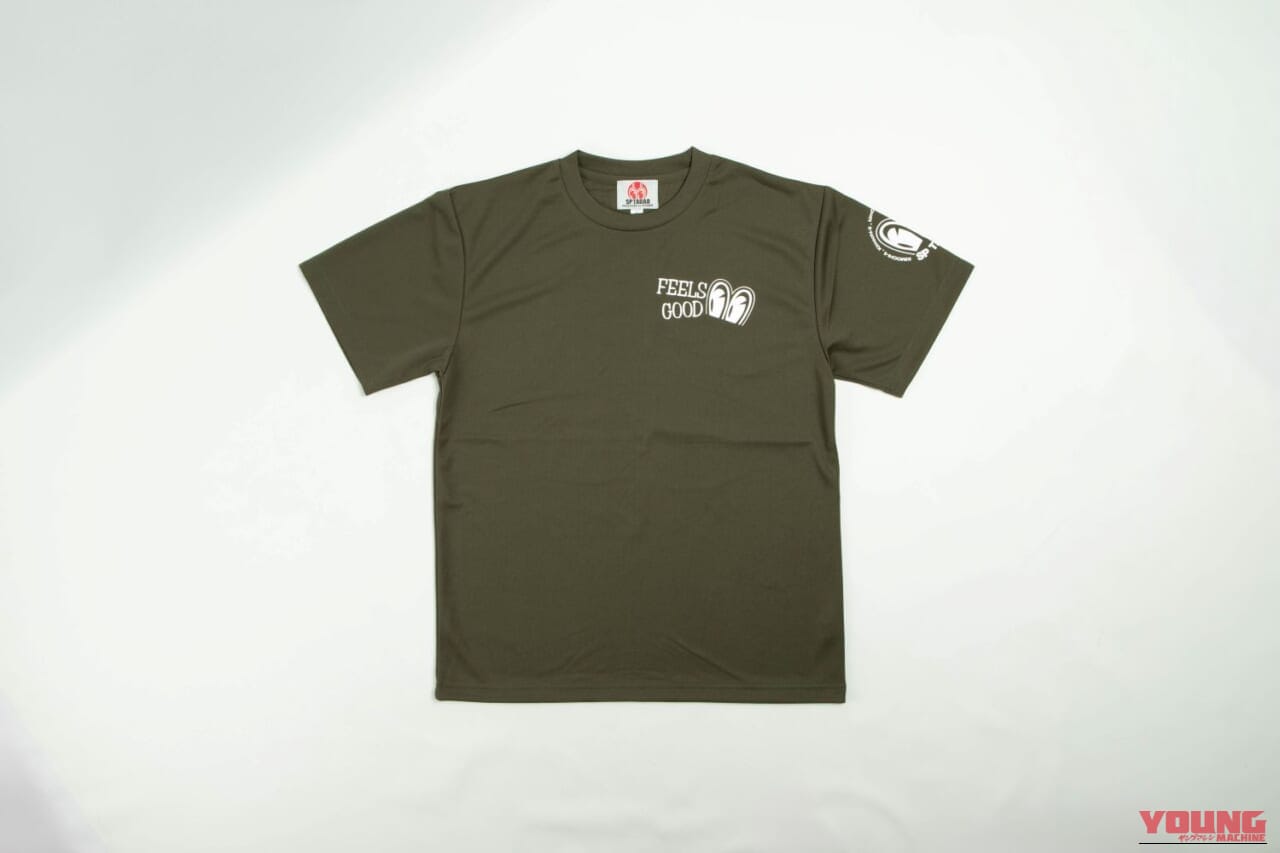 ｜汗ばむ季節のツーリングを涼しく。速乾性に優れたSP忠男×デグナーのドライTシャツを着て快適に走り出そう