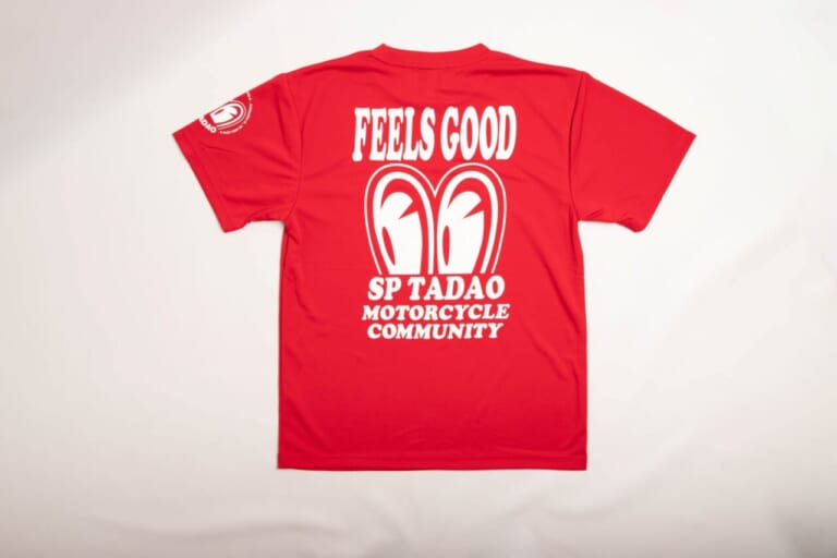 汗ばむ季節のツーリングを涼しく。速乾性に優れたSP忠男×デグナーのドライTシャツを着て快適に走り出そう｜汗ばむ季節のツーリングを涼しく。速乾性に優れたSP忠男×デグナーのドライTシャツを着て快適に走り出そう