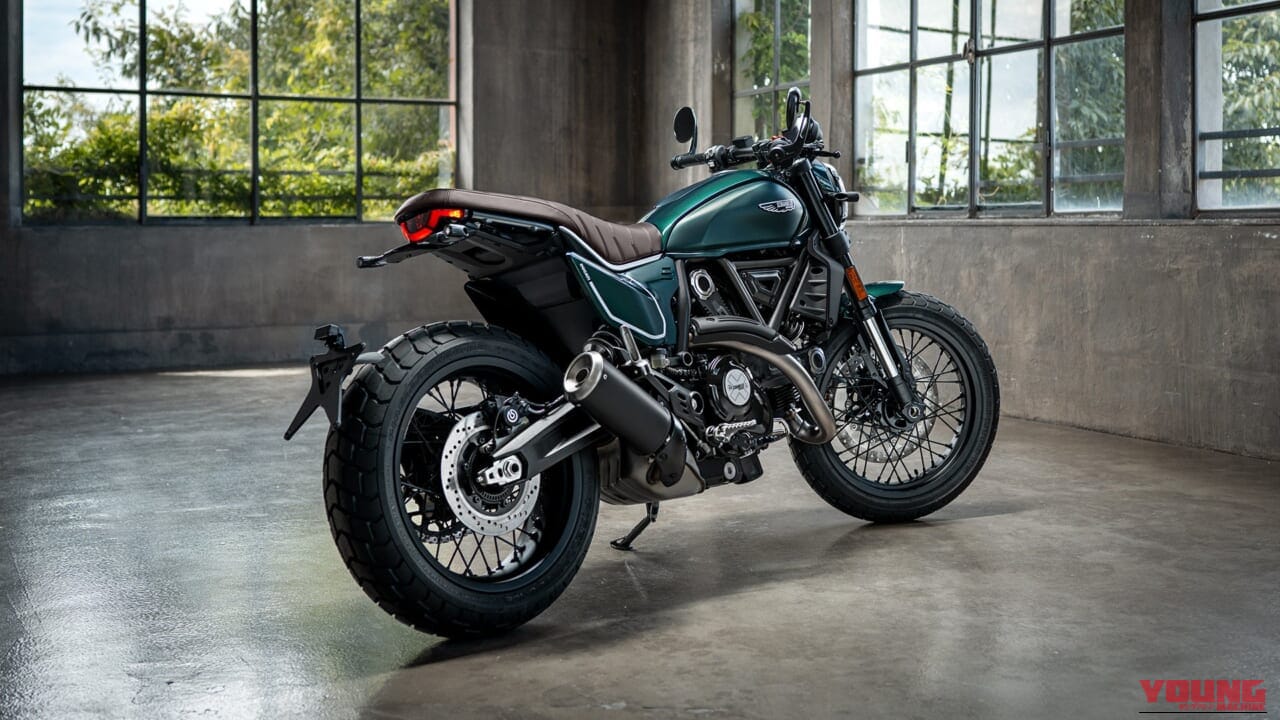 【ドゥカティ】都会の夜をエメラルドに染める、静寂のエレガンス。スクランブラー・ナイトシフトに待望のニューカラー！