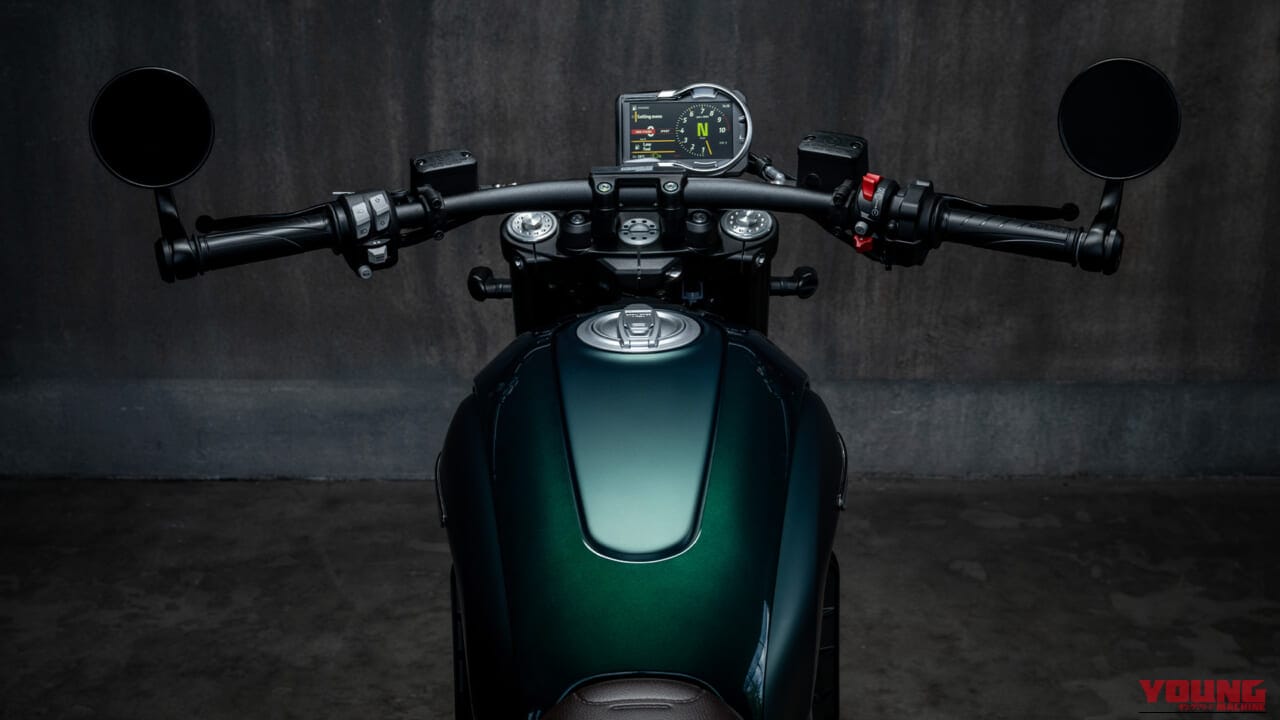 ｜【ドゥカティ】都会の夜をエメラルドに染める、静寂のエレガンス。スクランブラー・ナイトシフトに待望のニューカラー！