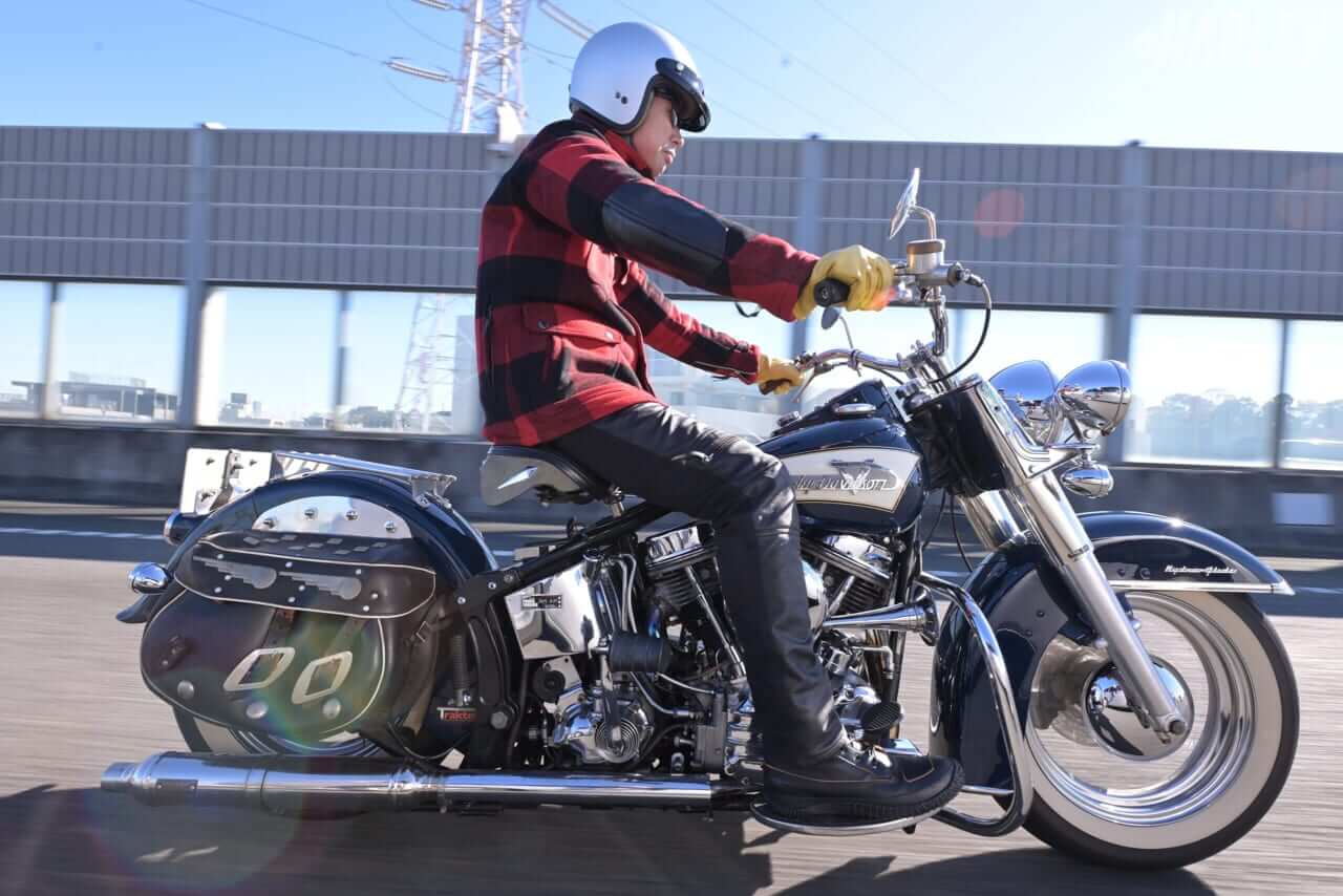 SUNDANCE｜SUPER PANHEAD｜【カスタムハーレー試乗インプレ】スタイルだけじゃない! 魂が宿る格別の佇まい＜SUNDANCE SUPER PANHEAD＞