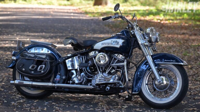 SUNDANCE｜SUPER PANHEAD｜【カスタムハーレー試乗インプレ】スタイルだけじゃない! 魂が宿る格別の佇まい＜SUNDANCE SUPER PANHEAD＞