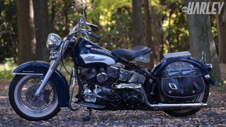 SUNDANCE｜SUPER PANHEAD｜【カスタムハーレー試乗インプレ】スタイルだけじゃない! 魂が宿る格別の佇まい＜SUNDANCE SUPER PANHEAD＞