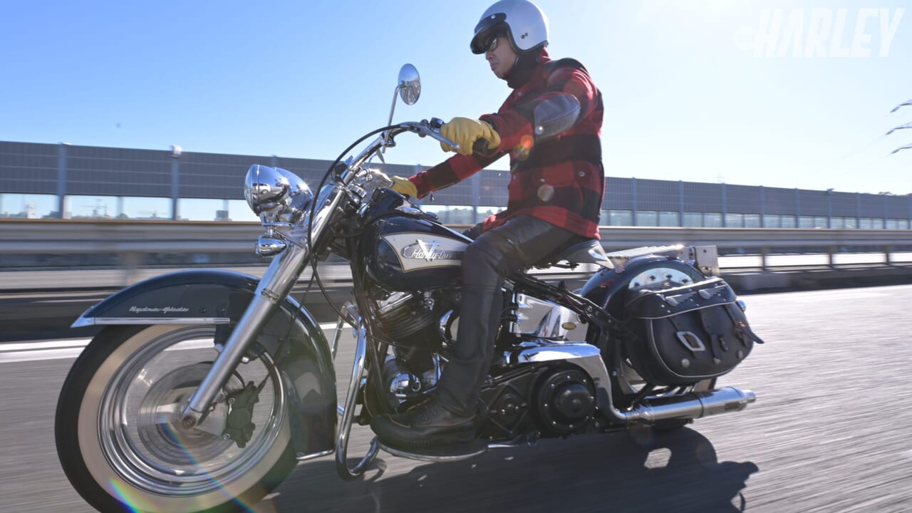 【カスタムハーレー試乗インプレ】スタイルだけじゃない! 魂が宿る格別の佇まい＜SUNDANCE SUPER PANHEAD＞