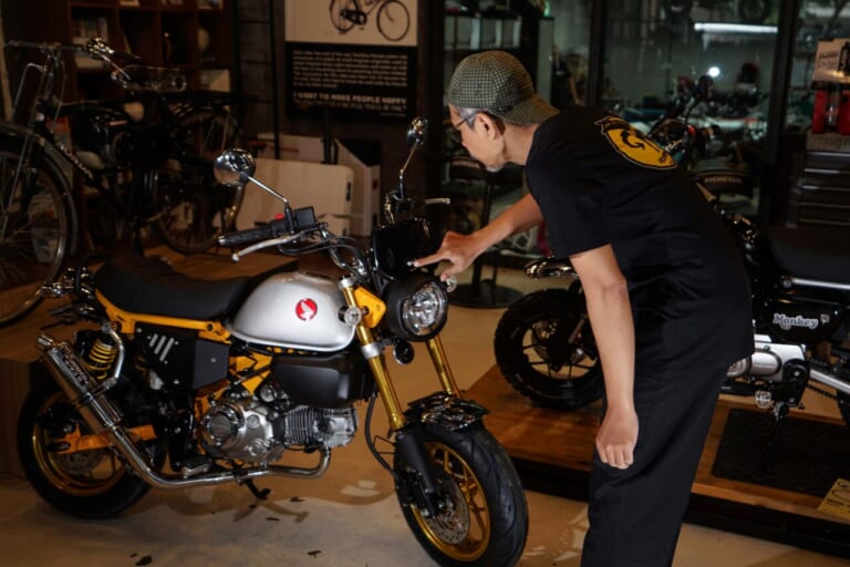 RYU Loyal|リュウロイヤル|モンキー125|カスタム|’80年代に流行った「ピヨピヨ」が海外で大進化?! タイのカスタムブランド“RYU Loyal”による「モンキー125」カスタム2選!