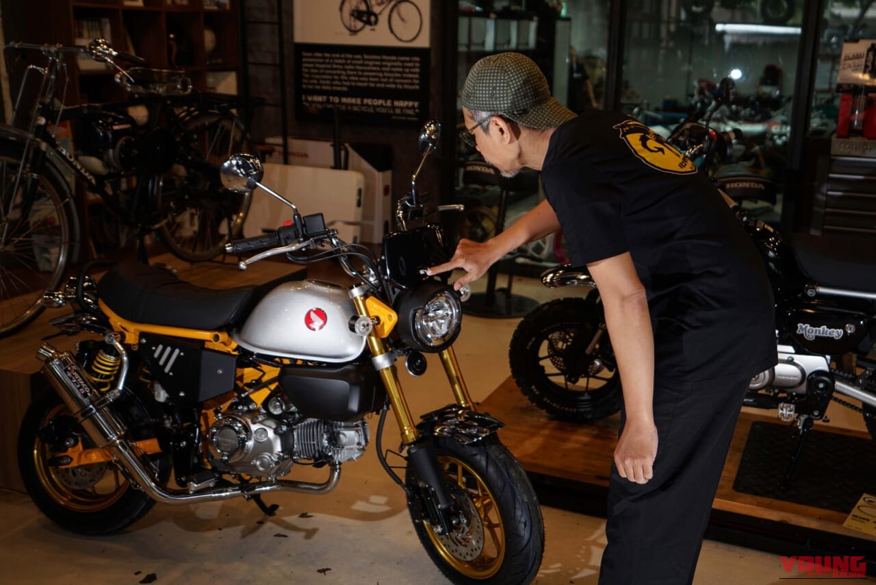 RYU Loyal|リュウロイヤル|モンキー125|カスタム|’80年代に流行った「ピヨピヨ」が海外で大進化?! タイのカスタムブランド“RYU Loyal”による「モンキー125」カスタム2選!