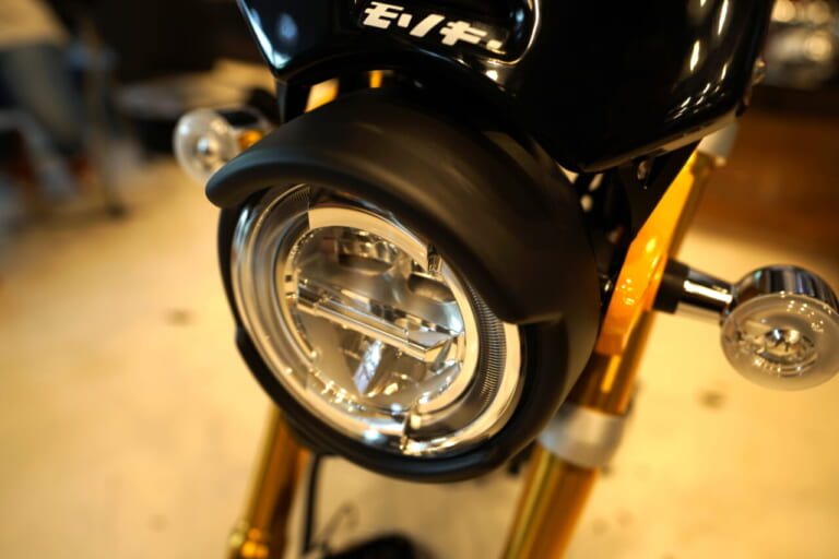 RYU Loyal|リュウロイヤル|モンキー125|カスタム|’80年代に流行った「ピヨピヨ」が海外で大進化?! タイのカスタムブランド“RYU Loyal”による「モンキー125」カスタム2選!