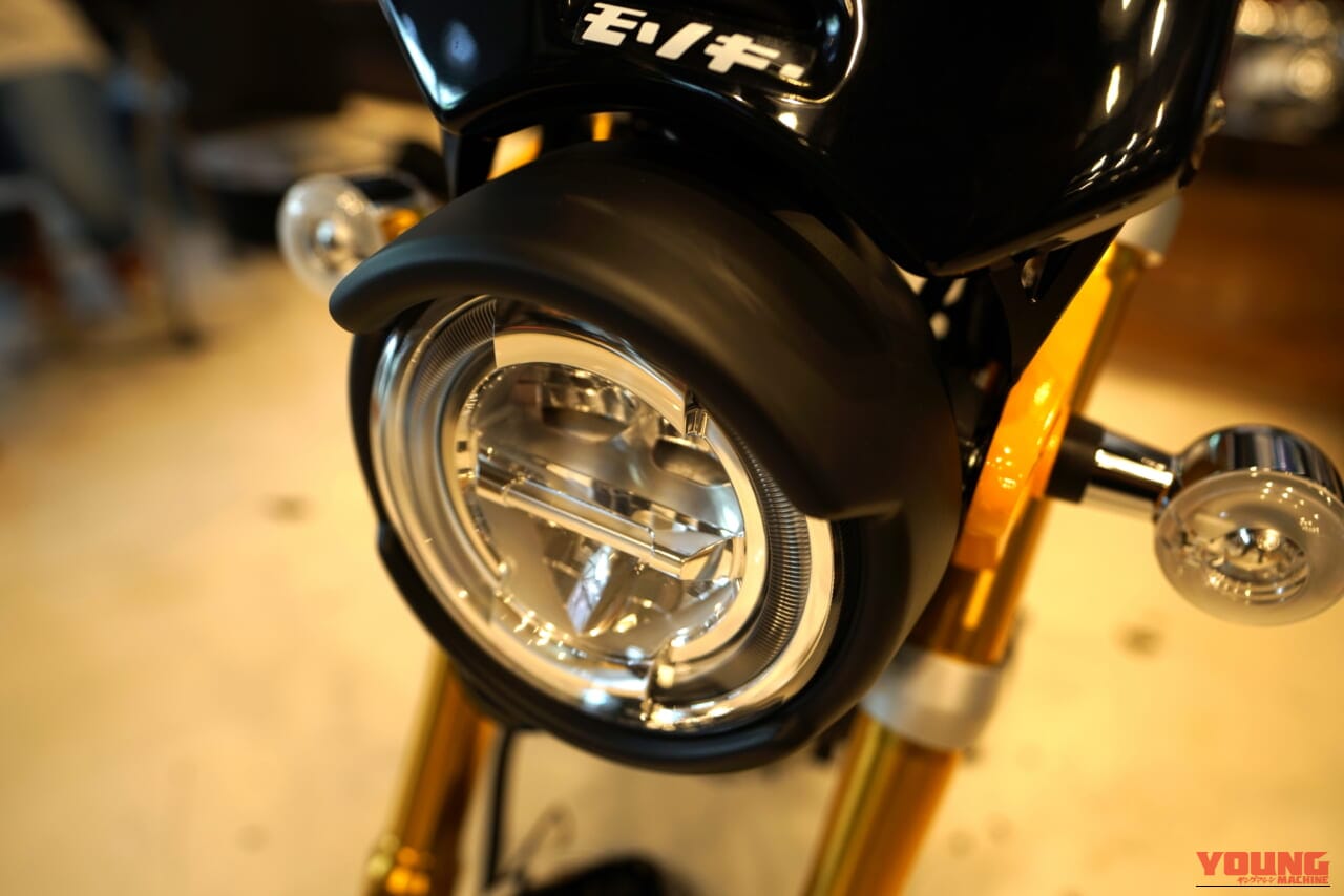 ｜’80年代に流行った「ピヨピヨ」が海外で大進化?! タイのカスタムブランド“RYU Loyal”による「モンキー125」カスタム2選！