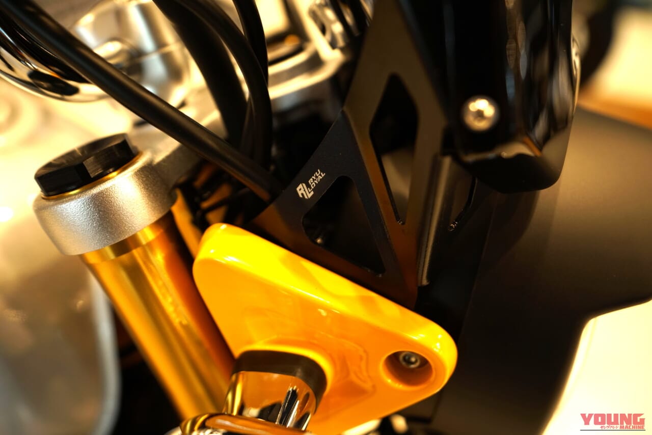 ｜’80年代に流行った「ピヨピヨ」が海外で大進化?! タイのカスタムブランド“RYU Loyal”による「モンキー125」カスタム2選！