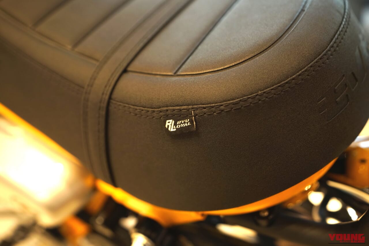 ｜’80年代に流行った「ピヨピヨ」が海外で大進化?! タイのカスタムブランド“RYU Loyal”による「モンキー125」カスタム2選！