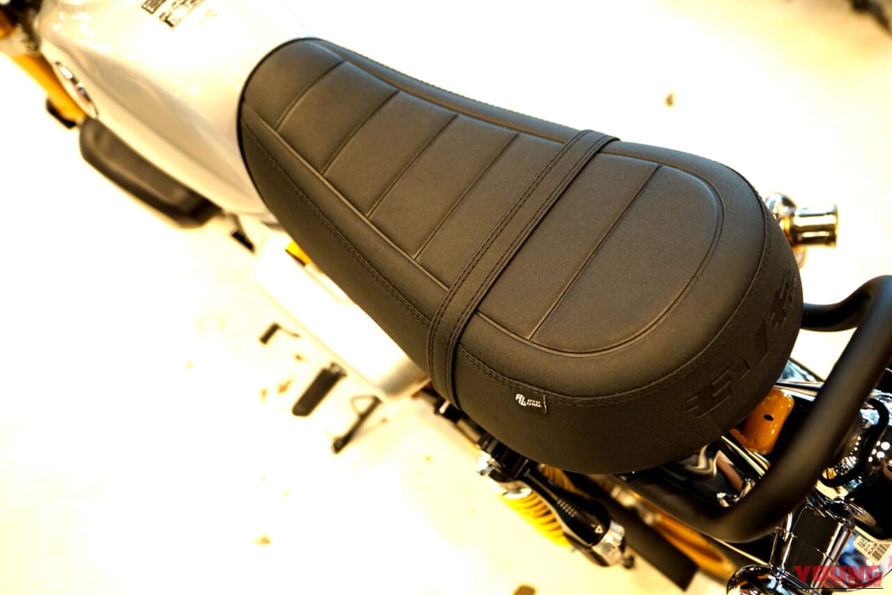 ｜’80年代に流行った「ピヨピヨ」が海外で大進化?! タイのカスタムブランド“RYU Loyal”による「モンキー125」カスタム2選！