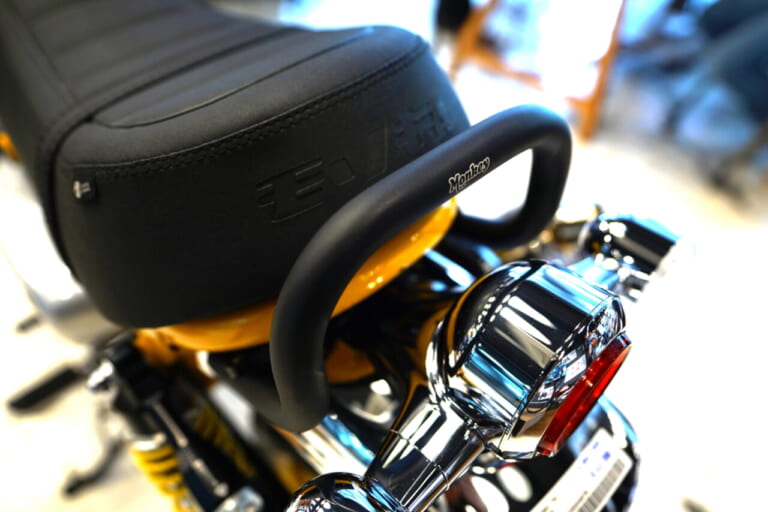 RYU Loyal｜リュウロイヤル｜モンキー125｜カスタム｜’80年代に流行った「ピヨピヨ」が海外で大進化?! タイのカスタムブランド“RYU Loyal”による「モンキー125」カスタム2選！