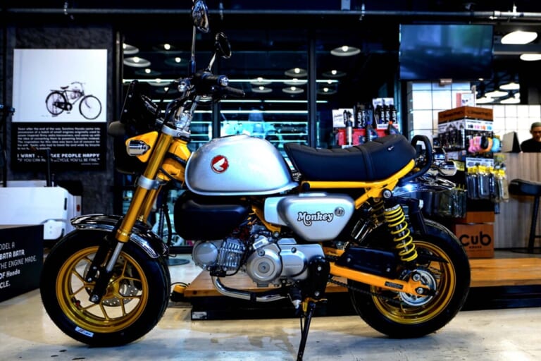 RYU Loyal｜リュウロイヤル｜モンキー125｜カスタム｜’80年代に流行った「ピヨピヨ」が海外で大進化?! タイのカスタムブランド“RYU Loyal”による「モンキー125」カスタム2選！