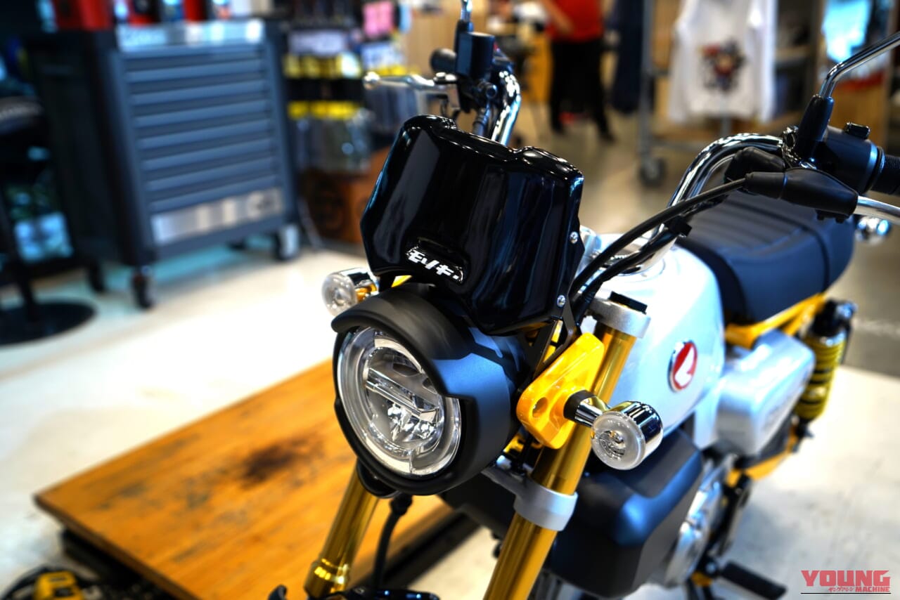 RYU Loyal|リュウロイヤル|モンキー125|カスタム|’80年代に流行った「ピヨピヨ」が海外で大進化?! タイのカスタムブランド“RYU Loyal”による「モンキー125」カスタム2選!