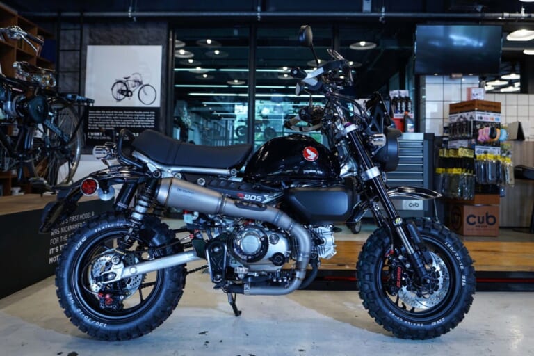 RYU Loyal|リュウロイヤル|モンキー125|カスタム|’80年代に流行った「ピヨピヨ」が海外で大進化?! タイのカスタムブランド“RYU Loyal”による「モンキー125」カスタム2選!