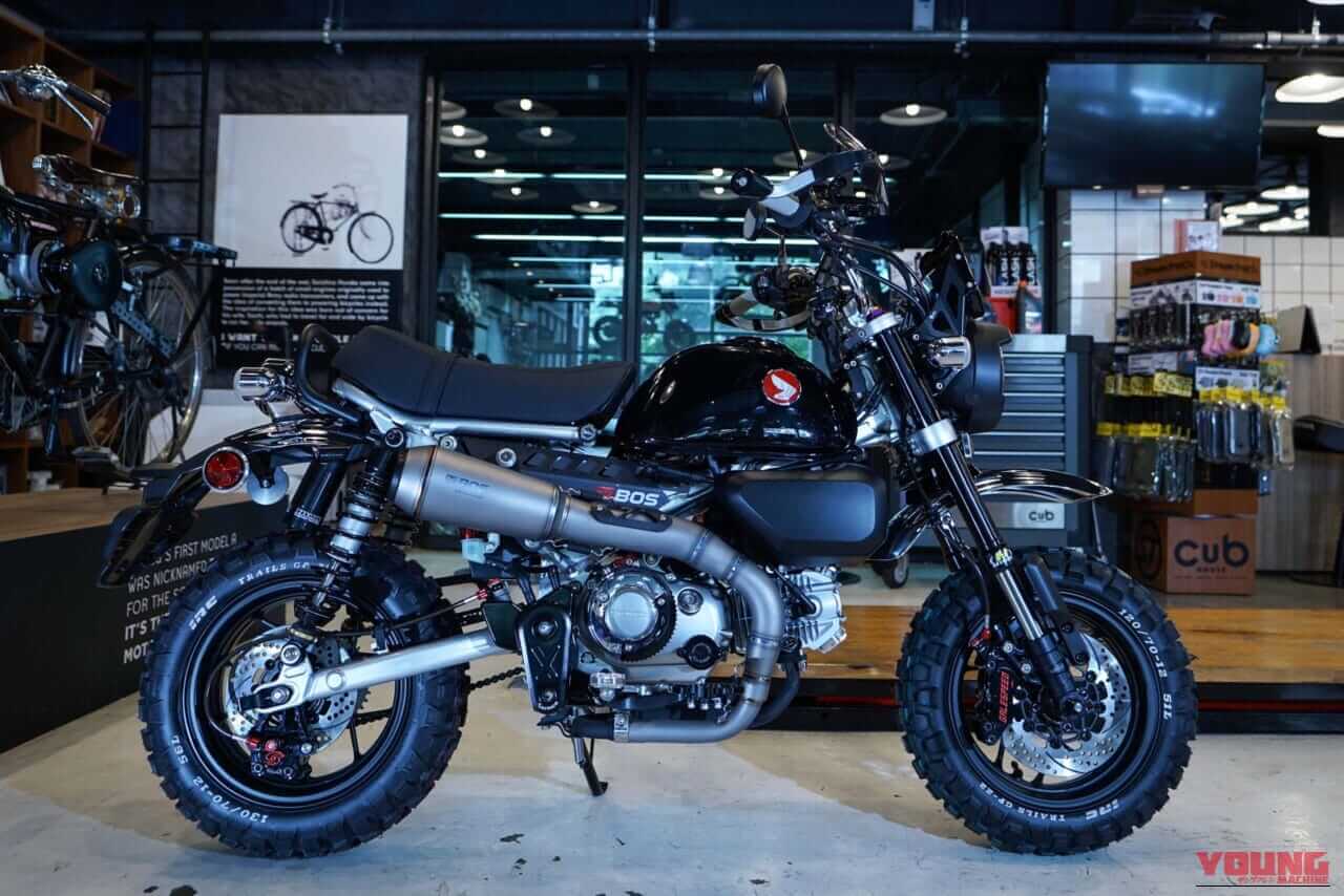 |’80年代に流行った「ピヨピヨ」が海外で大進化?! タイのカスタムブランド“RYU Loyal”による「モンキー125」カスタム2選!