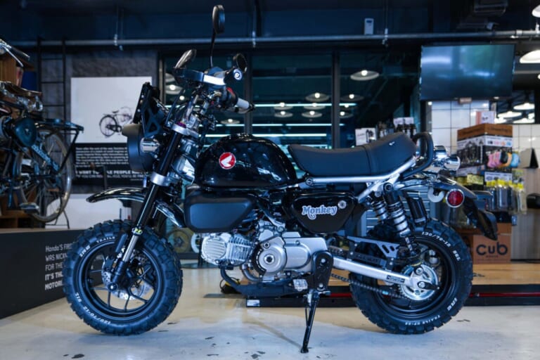 RYU Loyal｜リュウロイヤル｜モンキー125｜カスタム｜’80年代に流行った「ピヨピヨ」が海外で大進化?! タイのカスタムブランド“RYU Loyal”による「モンキー125」カスタム2選！