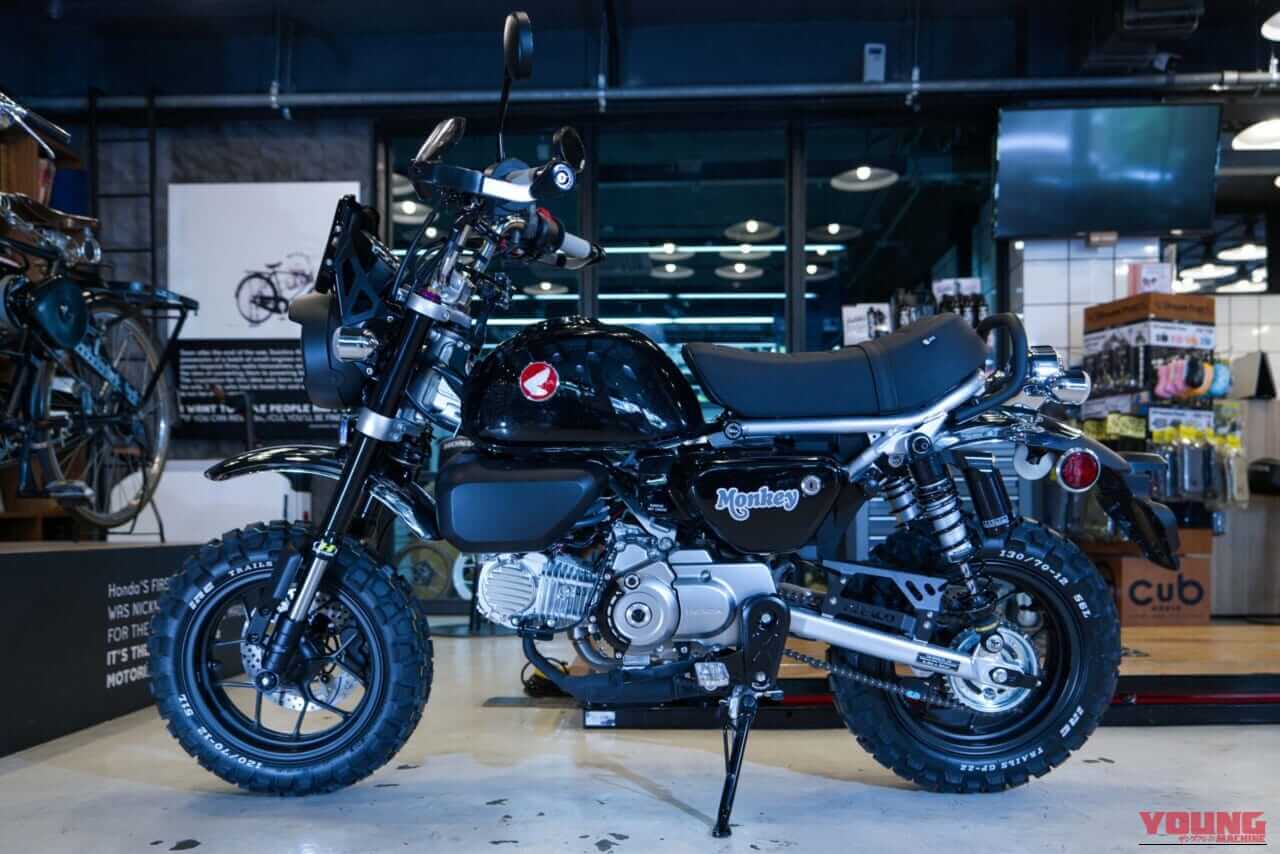 |’80年代に流行った「ピヨピヨ」が海外で大進化?! タイのカスタムブランド“RYU Loyal”による「モンキー125」カスタム2選!