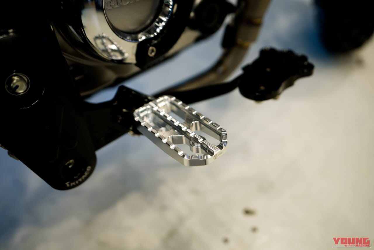 ｜’80年代に流行った「ピヨピヨ」が海外で大進化?! タイのカスタムブランド“RYU Loyal”による「モンキー125」カスタム2選！