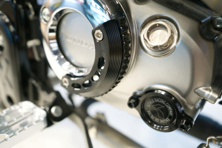 RYU Loyal|リュウロイヤル|モンキー125|カスタム|’80年代に流行った「ピヨピヨ」が海外で大進化?! タイのカスタムブランド“RYU Loyal”による「モンキー125」カスタム2選!