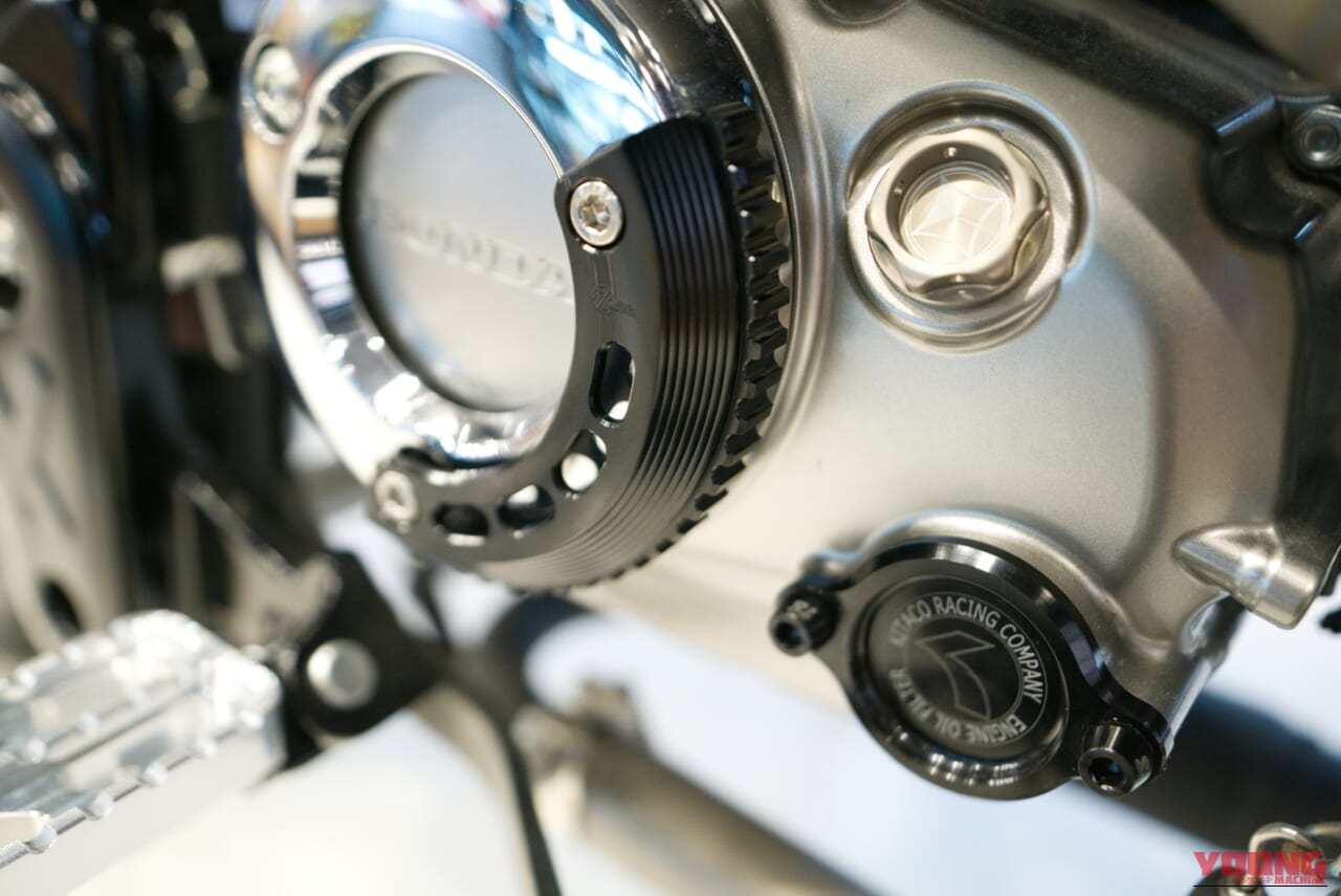 |’80年代に流行った「ピヨピヨ」が海外で大進化?! タイのカスタムブランド“RYU Loyal”による「モンキー125」カスタム2選!