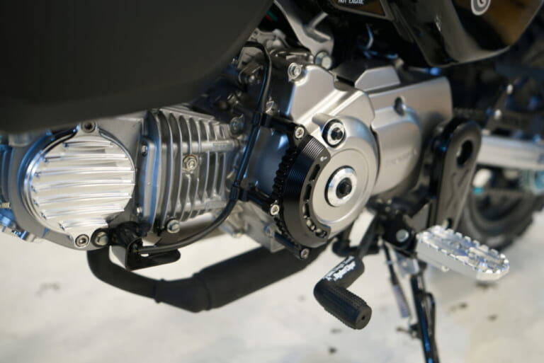 RYU Loyal|リュウロイヤル|モンキー125|カスタム|’80年代に流行った「ピヨピヨ」が海外で大進化?! タイのカスタムブランド“RYU Loyal”による「モンキー125」カスタム2選!