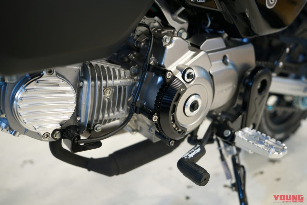 ｜’80年代に流行った「ピヨピヨ」が海外で大進化?! タイのカスタムブランド“RYU Loyal”による「モンキー125」カスタム2選！