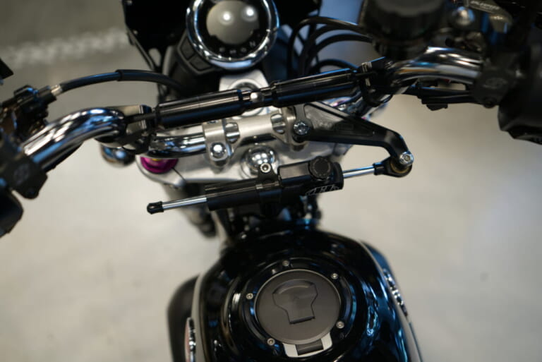 RYU Loyal|リュウロイヤル|モンキー125|カスタム|’80年代に流行った「ピヨピヨ」が海外で大進化?! タイのカスタムブランド“RYU Loyal”による「モンキー125」カスタム2選!