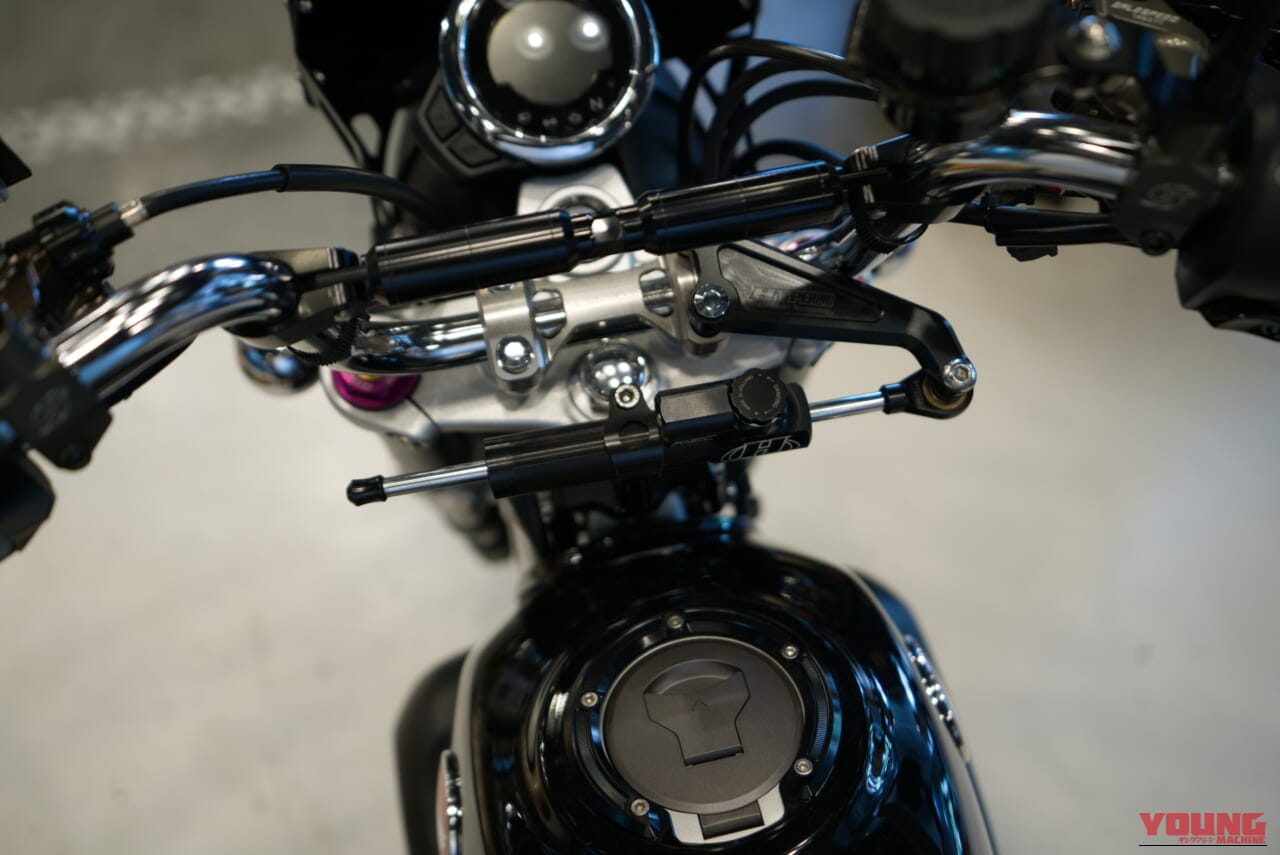 |’80年代に流行った「ピヨピヨ」が海外で大進化?! タイのカスタムブランド“RYU Loyal”による「モンキー125」カスタム2選!