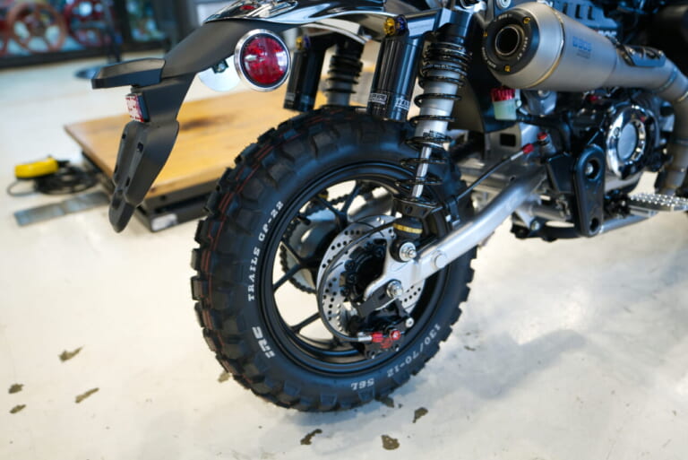 RYU Loyal|リュウロイヤル|モンキー125|カスタム|’80年代に流行った「ピヨピヨ」が海外で大進化?! タイのカスタムブランド“RYU Loyal”による「モンキー125」カスタム2選!