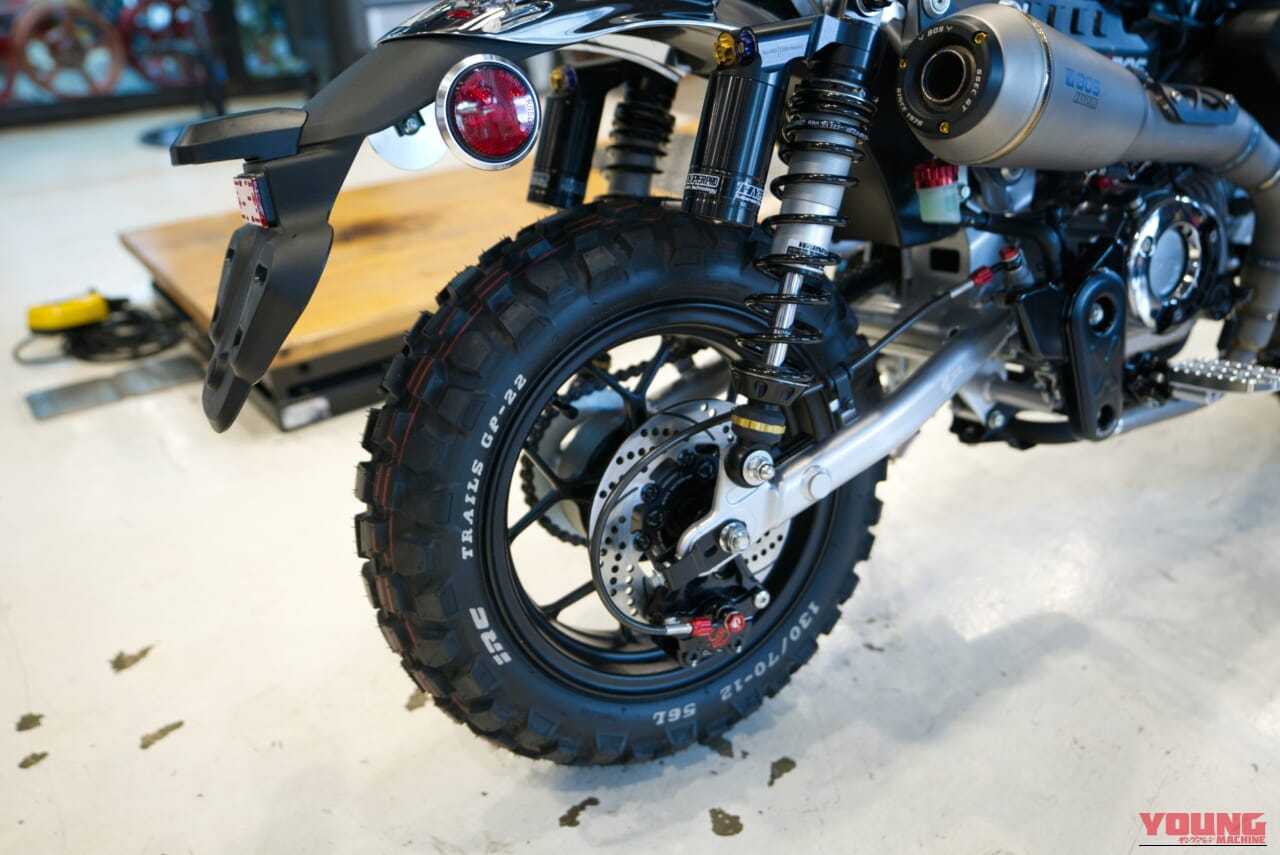 |’80年代に流行った「ピヨピヨ」が海外で大進化?! タイのカスタムブランド“RYU Loyal”による「モンキー125」カスタム2選!