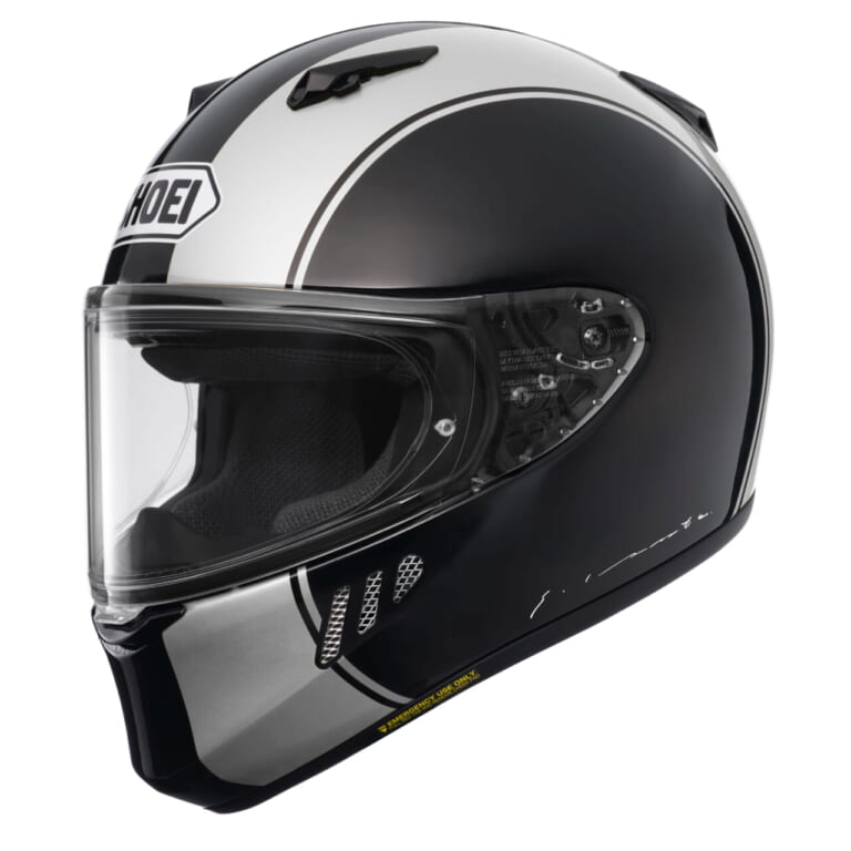 SHOEI WYVERN Ø TERASAKI MODEL｜【受注期間限定】キリン、チョースケ、寺崎！ SHOEI復刻フルフェイス「WYVERN Ø」に漫画『キリン』レプリカが登場