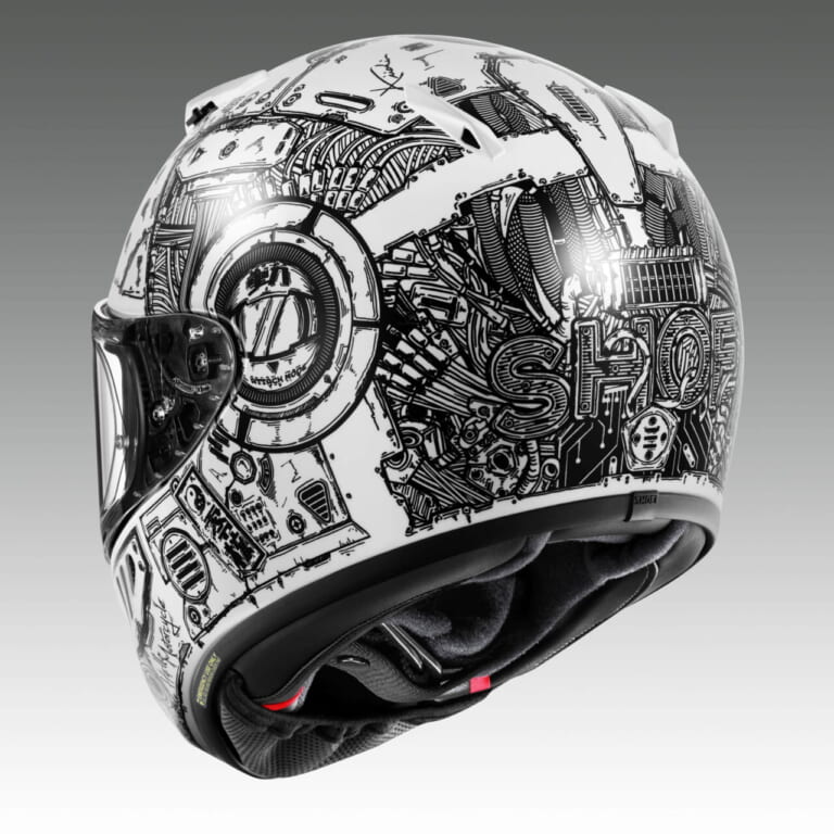 SHOEI WYVERN Ø ZERO CODE|【受注期間限定】SHOEI「WYVERN Ø」に世界的デザイナー・Kiichiコラボの異色グラフィック『ZERO CODE』誕生
