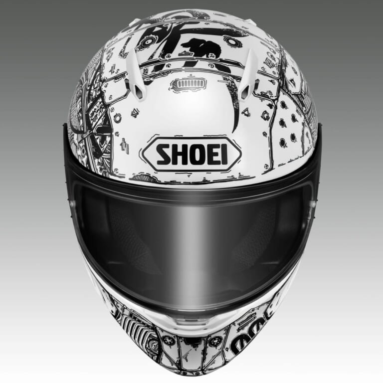 SHOEI WYVERN Ø ZERO CODE｜【受注期間限定】SHOEI「WYVERN Ø」に世界的デザイナー・Kiichiコラボの異色グラフィック『ZERO CODE』誕生