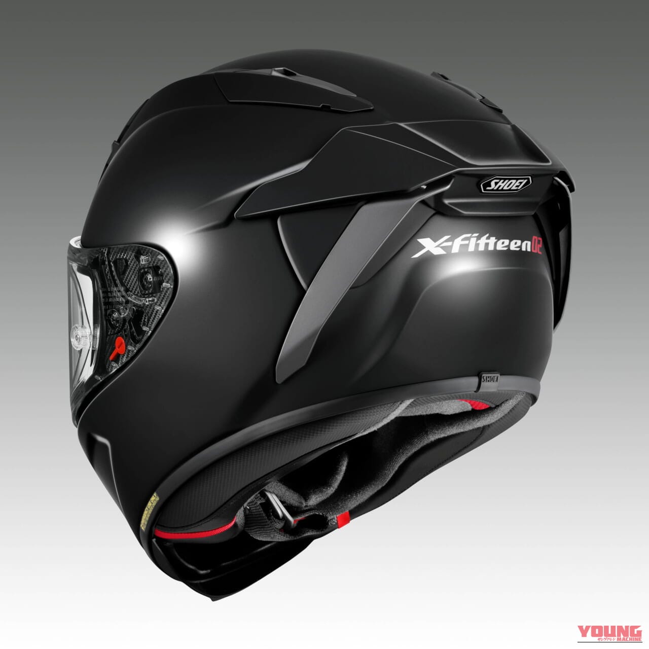 SHOEI X-Fifteen 02｜【SHOEI】フラッグシップが第2世代へ！FIM新基準適合の新型「X-Fifteen 02」が6月発売