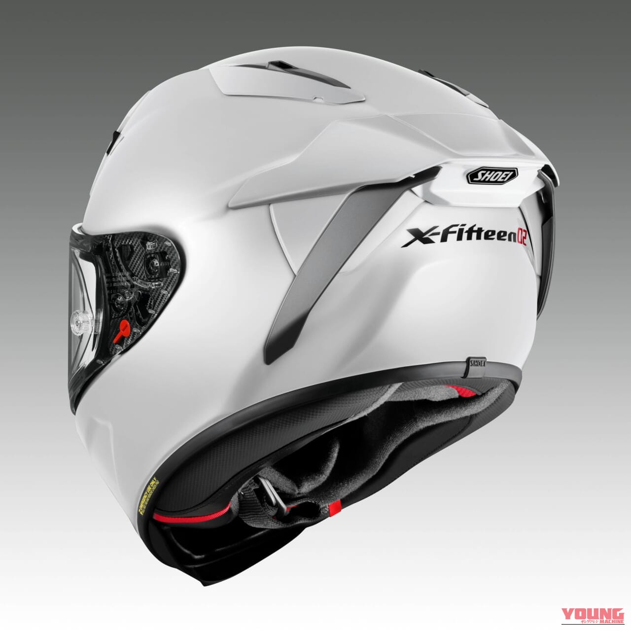 SHOEI X-Fifteen 02｜【SHOEI】フラッグシップが第2世代へ！FIM新基準適合の新型「X-Fifteen 02」が6月発売
