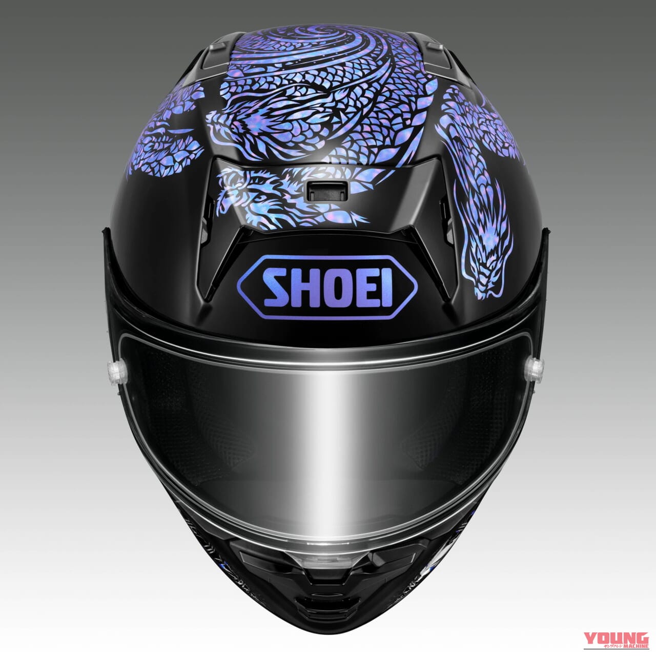 SHOEI X-Fifteen OROCHI|SHOEIより最高峰フルフェイス「X-Fifteen」に日本神話・ヤマタノオロチを描いた美麗グラフィック『OROCHI』が登場!