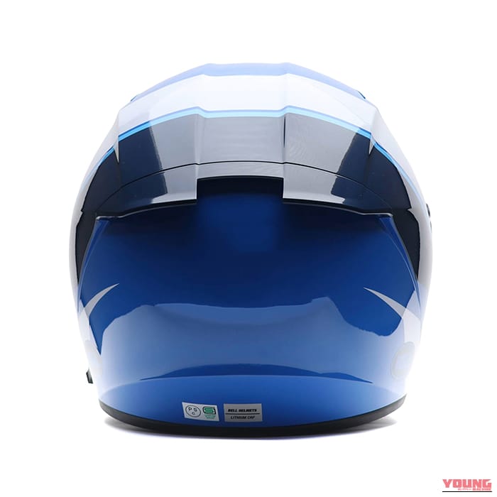 BELL LITHIUM CRF|視界も頭もストレスゼロ。標準装備の曇り止めとアジアンフィットで極上の旅を約束するBELL「LITHIUM CRF」