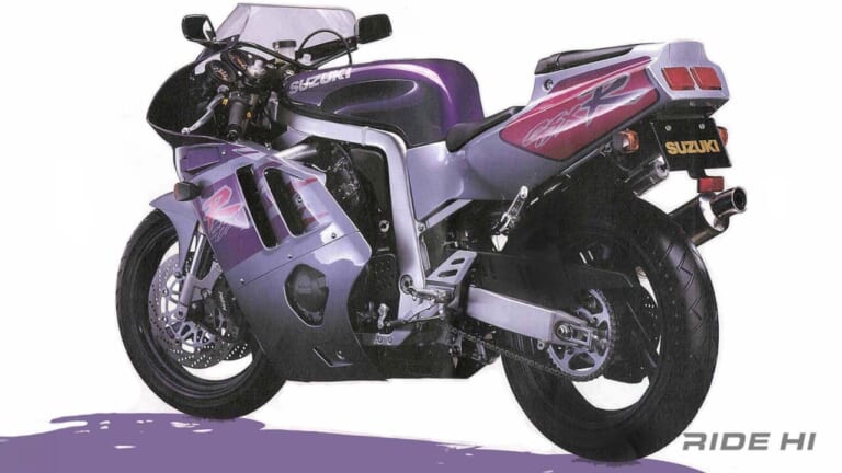 「一見すると時代に逆行？」GSX-R400R（GK76A）のツインチューブフレームをダブルクレードルへ戻したスズキが目指すモノ（2ページ目）