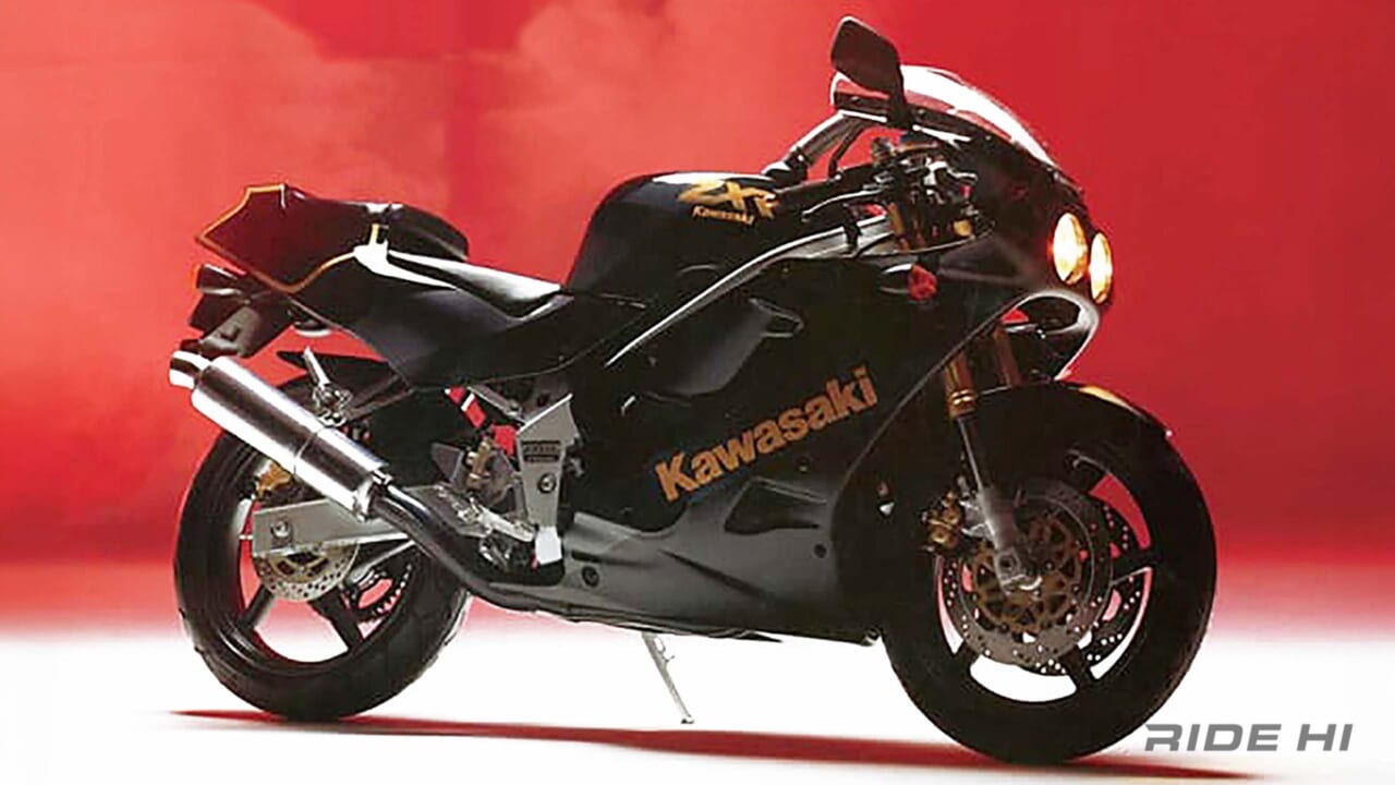 ｜カワサキ初の4気筒250レーサーレプリカ！ 常識を超えたプロ仕様だったZXR250