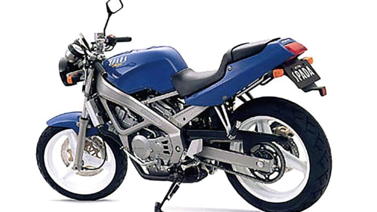 「アイルトン・セナがカタログに登場してた」ホンダ「SPADA」はスチールパイプより3kgも軽い高度なアルミ中空フレームでVT250Fからイメージ刷新！