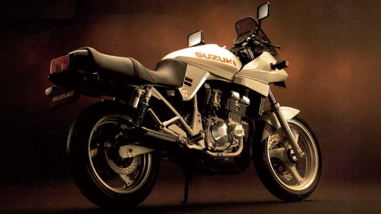 GSX1100S KATANAの11年後に250でKATANAを新設計！ スズキの志と心意気