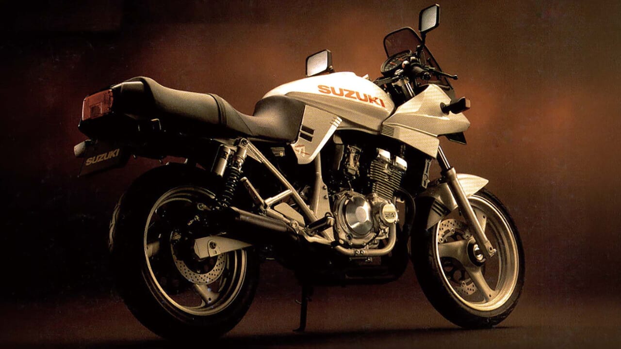 GSX1100S KATANAの11年後に250でKATANAを新設計！ スズキの志と心意気