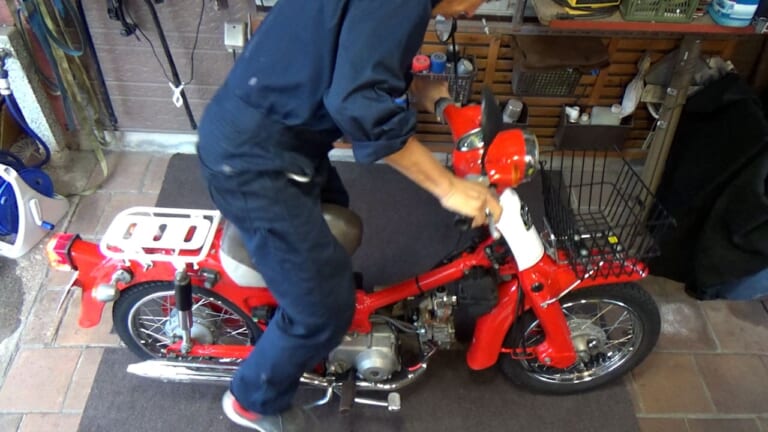 【リトルカブレストア】アクセルを開けると「ボボボ…」エンジン回転が上がらない原因が意外すぎた件|【リトルカブレストア】アクセルを開けると「ボボボ…」エンジン回転が上がらない原因が意外すぎた件