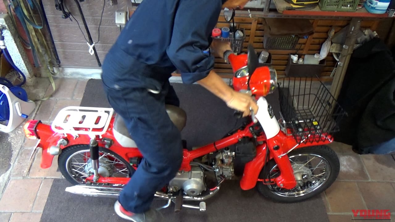 【リトルカブレストア】アクセルを開けると「ボボボ…」エンジン回転が上がらない原因が意外すぎた件｜【リトルカブレストア】アクセルを開けると「ボボボ…」エンジン回転が上がらない原因が意外すぎた件